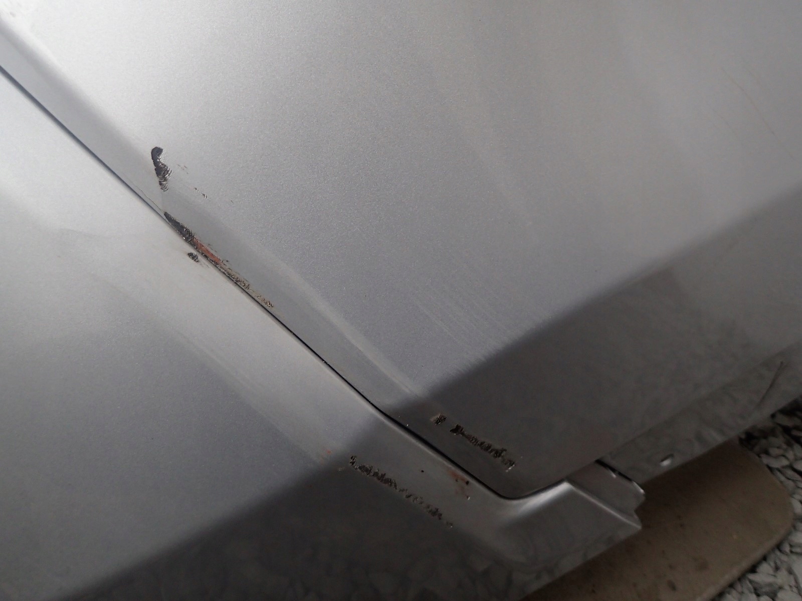 bumper rear part rear JEEP COMPASS 2 II LIFT 2020