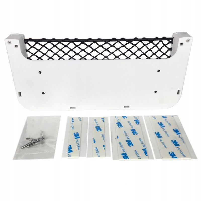KIESZEŃ Z SIATKĄ 25cm ORGANIZER SCHOWEK UCHWYT NA TELEFON DO JACHTU / AUTA EAN (GTIN) 5901002142031