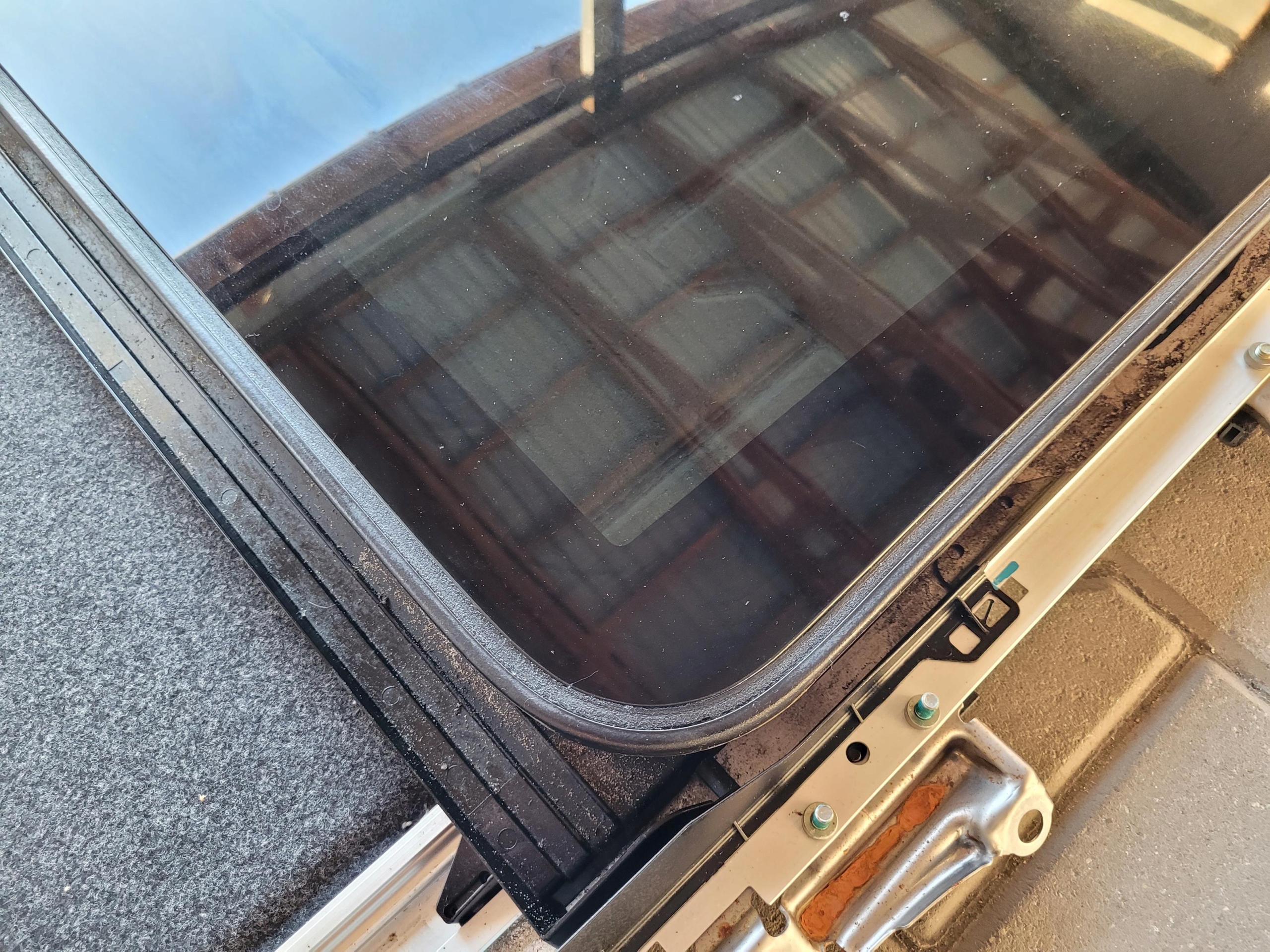 Schiebedach komplet LEXUS LS 600 LS600 H LS460 460 IV