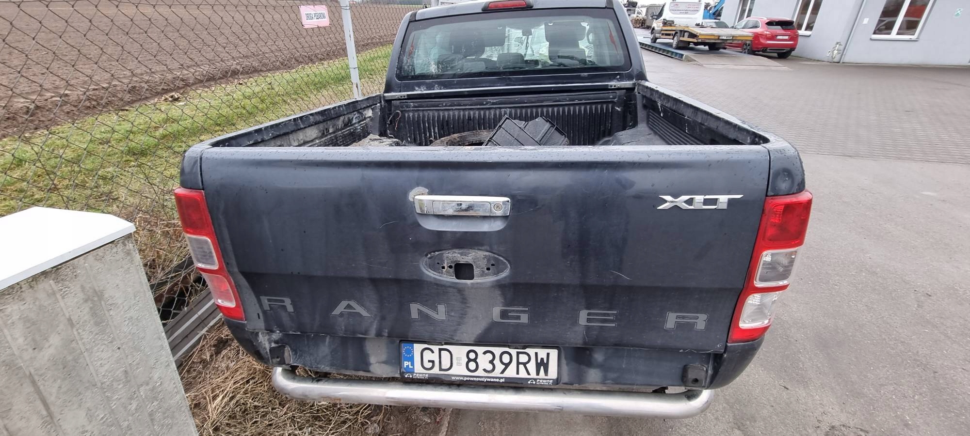 КУЗОВ 2013 FORD RANGER V