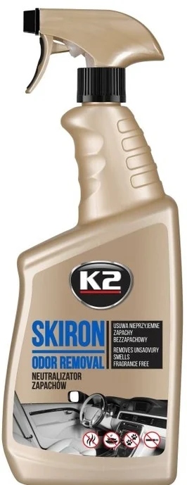 K2 Skiron bezwonny neutralizator zapachów do auta 770 ml