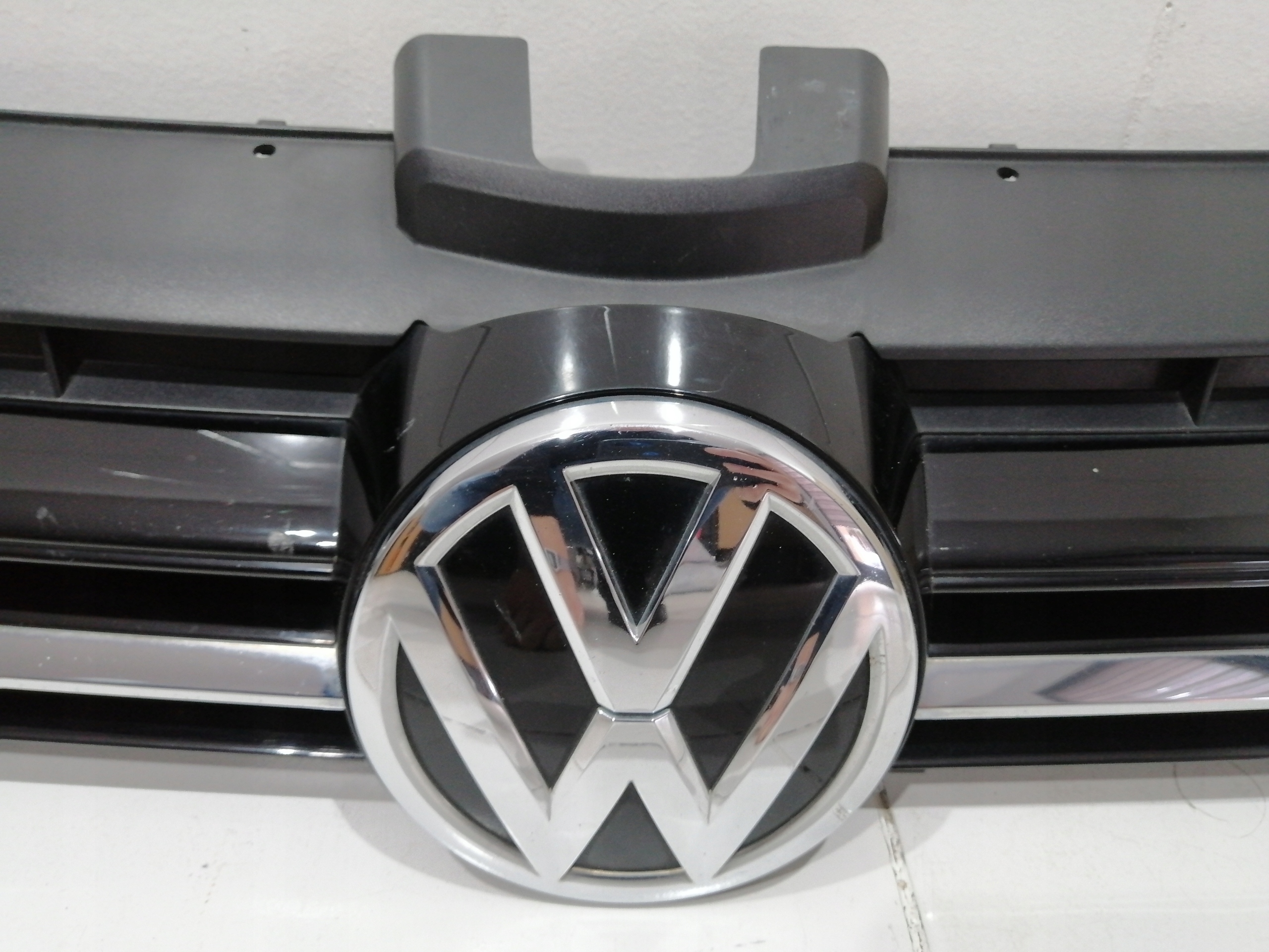 VW Golf V Kühlergrill FRONTGRILL Kühlergitter 5G0853653GR - Thumbnail 6