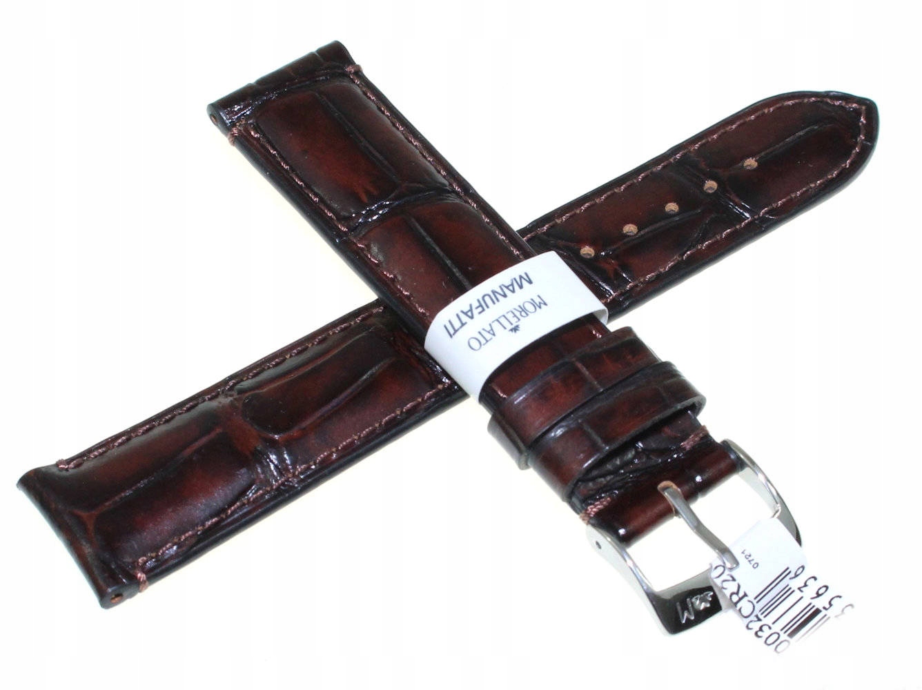 Ručně Šitý Pásek Morellato Tiepolo 20 mm X5534D