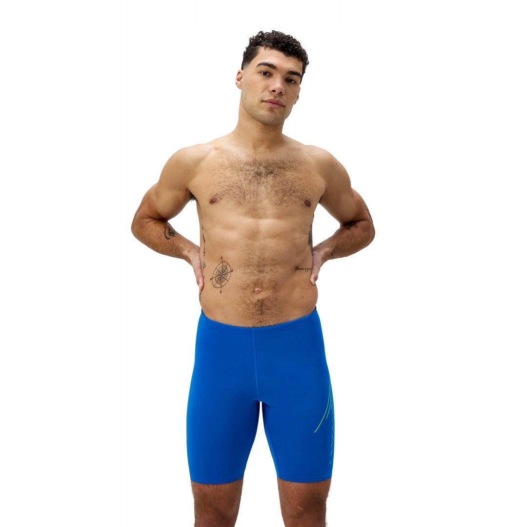 Kraťasy plavecké kraťasy Speedo Hyperboom Plmt Jammer 40