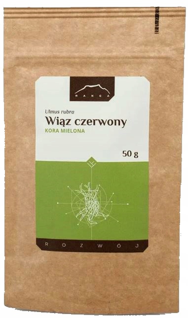

Nanga Wiąz Czerwony Kora Mielona 50g
