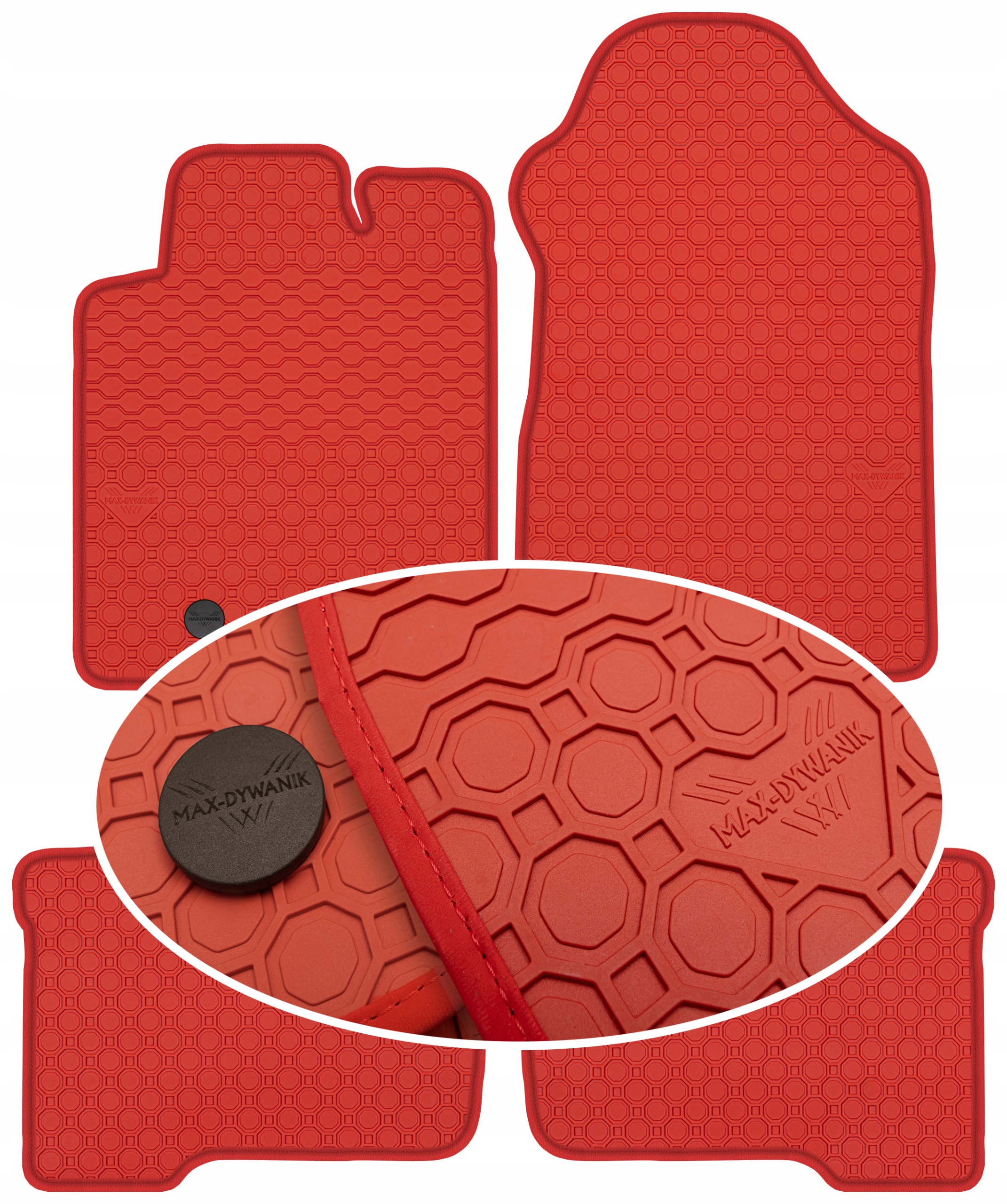 Ford Renger V 2015-2022 Gumové rohože PrimeLiner