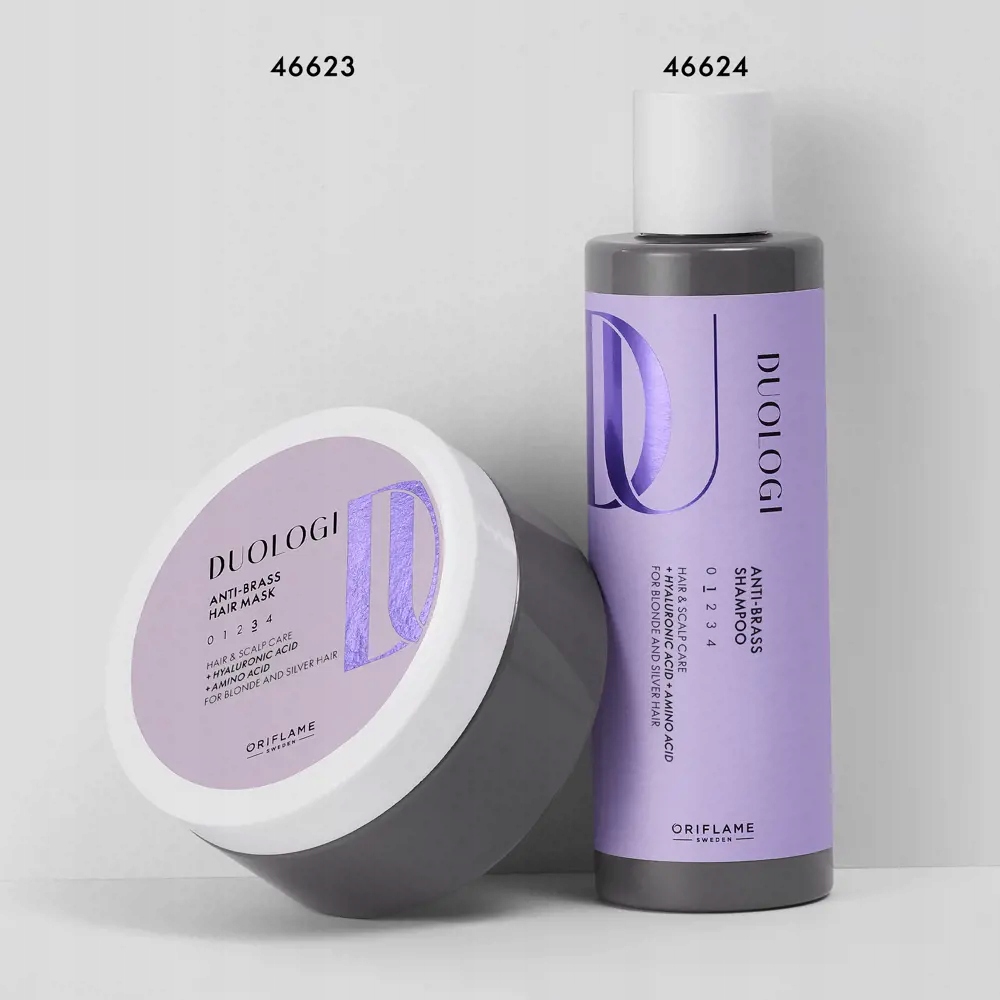 Oriflame Sada na vlasy proti měděným odleskům Duologi 2 kosmetické přípravky