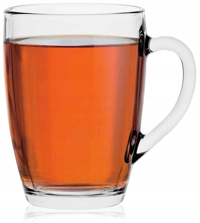 

Kubek szklanka z uchem kawy herbaty Tg Lava 375ml