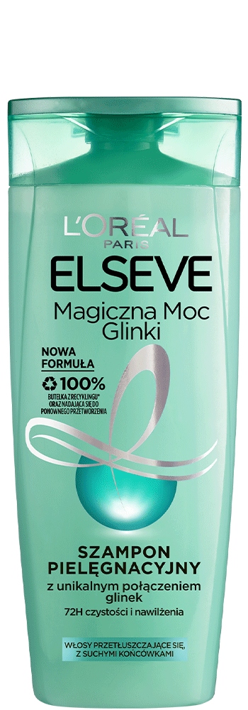 Lorel Elseve Magická sila hliny Šampón pre mastné vlasy