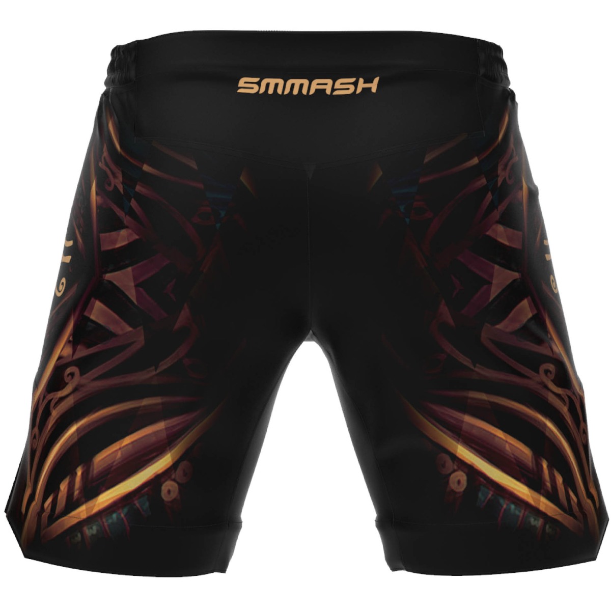 ULTRA LEKKIE SPODENKI MMA BJJ SMMASH HORUS Marka Smmash