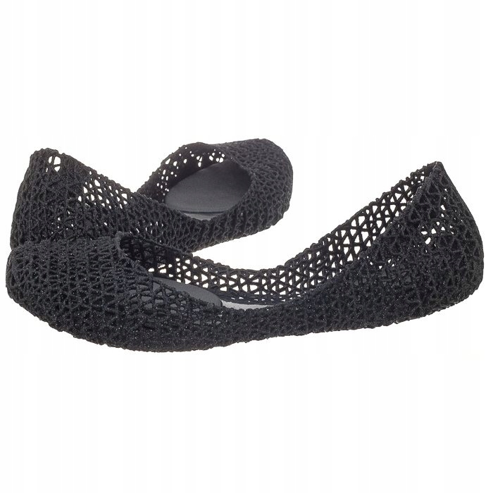 

Buty Baleriny Melissa Campana Papel VII Czarne