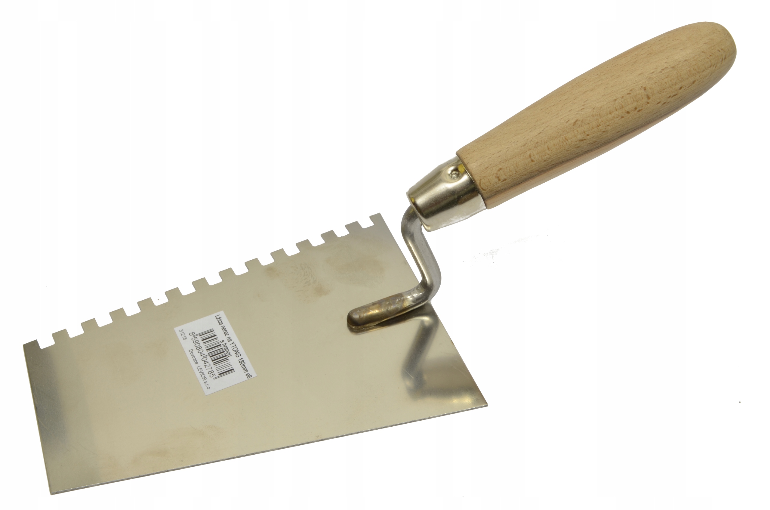 

Kielnia Zębata do Gazobetonu Porobetonu Ytonga 160