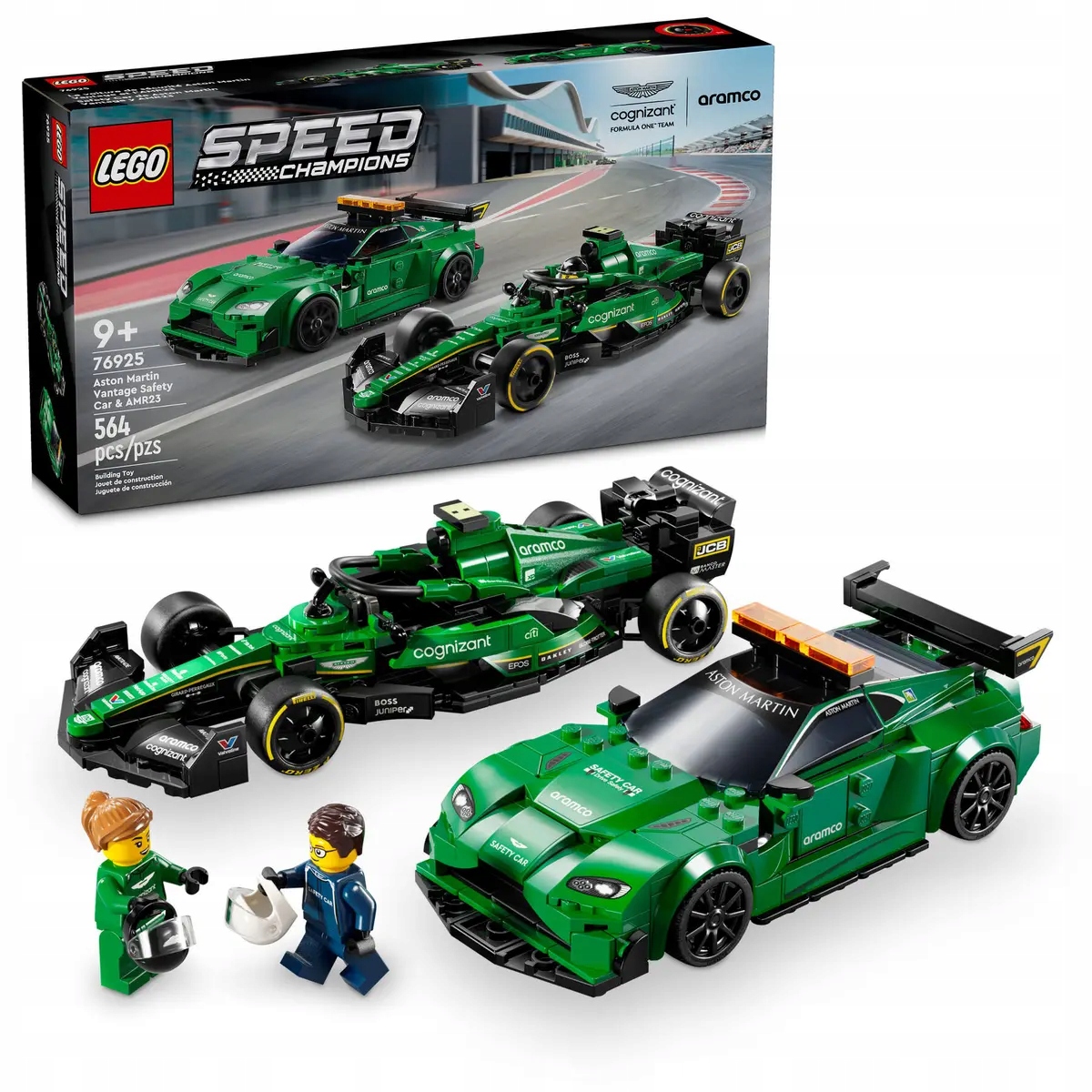stavebnice Lego Speed Champions 76925 Bezpečnostní auto Aston Martin a