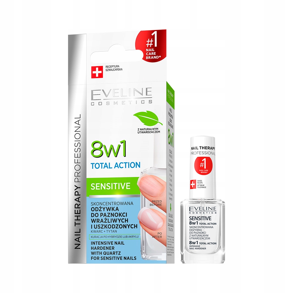

Eveline Cosmetics Nail Therapy odżywka do paznokci