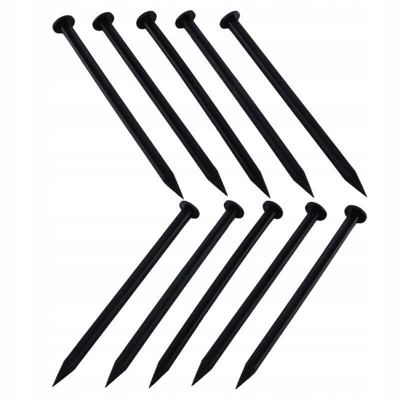 KOTWA DO OBRZEŻY 24cm, SZPILKA, GWÓŹDŹ 10 SZT.