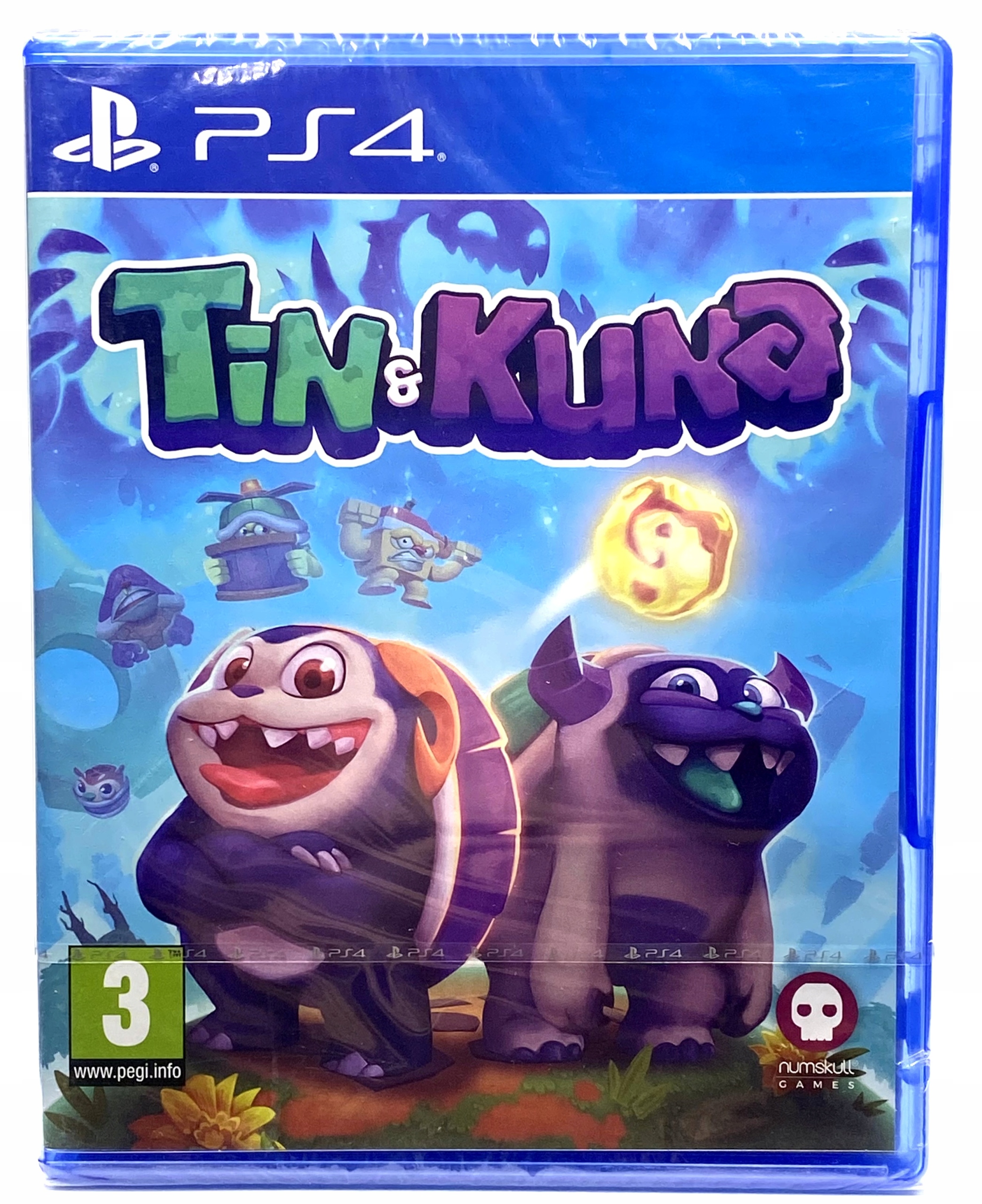 TIN & KUNA NOWA GRA PS4 w stylu SPYRO, KNACK Stan nowy 119,90
