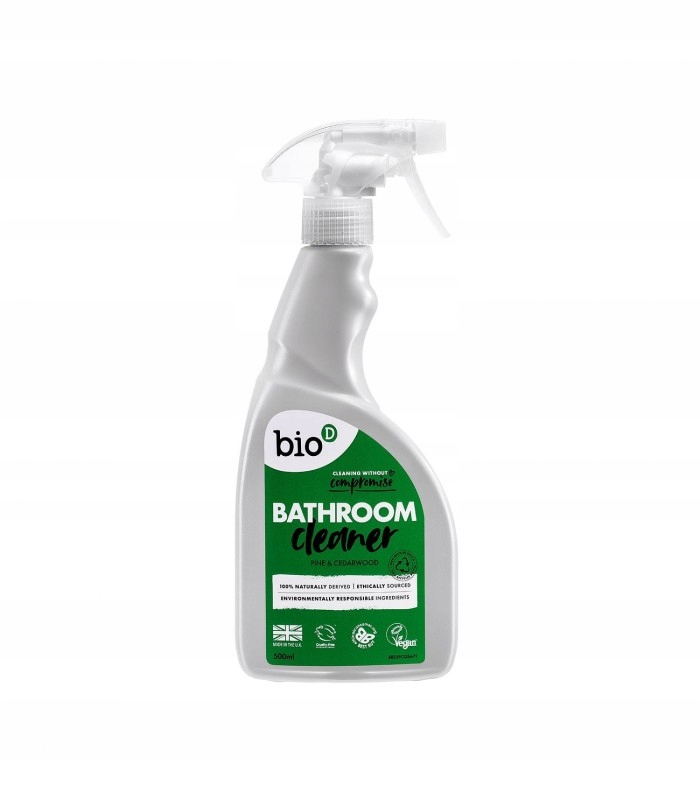 

Bio-D Spray czyszczący do łazienek Sosna i Cedr