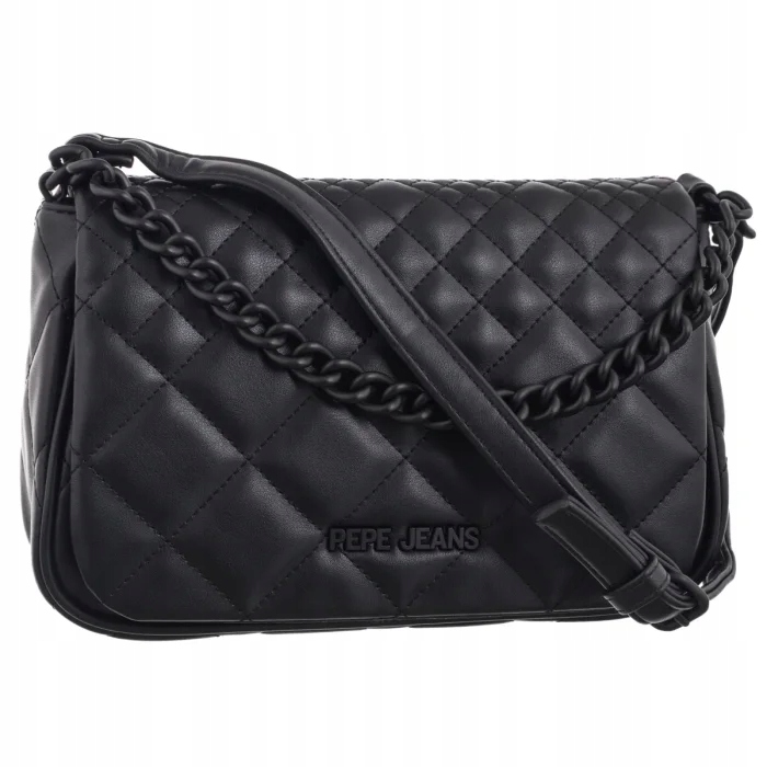 Kabelka Přes Rameno taška přes rameno Pepe Jeans Giorgia Black Pl 0300044 Černá