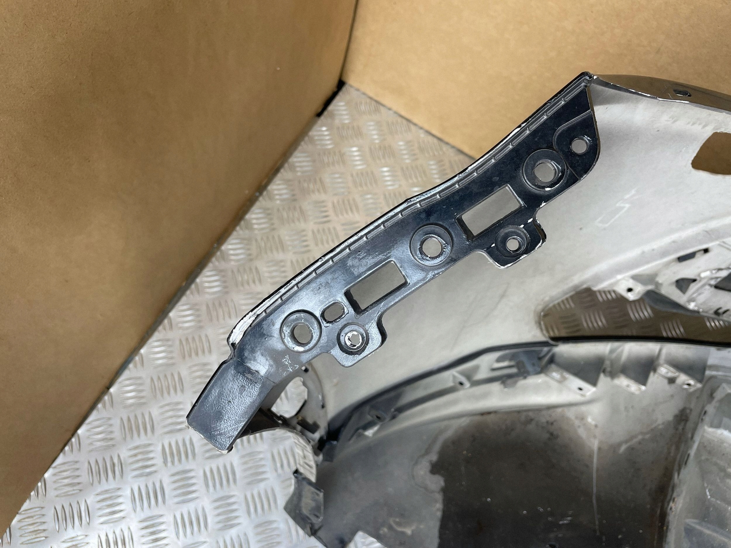 bumper front front FORD KUGA II MK2 before lift 2012-2016 FV44S17K819