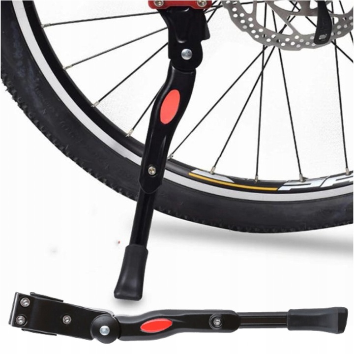 NÓŻKA STOPKA ROWEROWA PODPÓRKA DO ROWERU REGULOWANA SOLIDNA Marka bez marki
