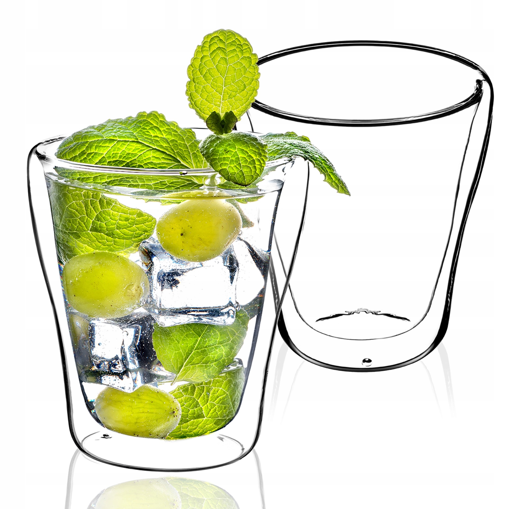 

Szklanki Termiczne Do Zimnych Napojów Drinków 2szt