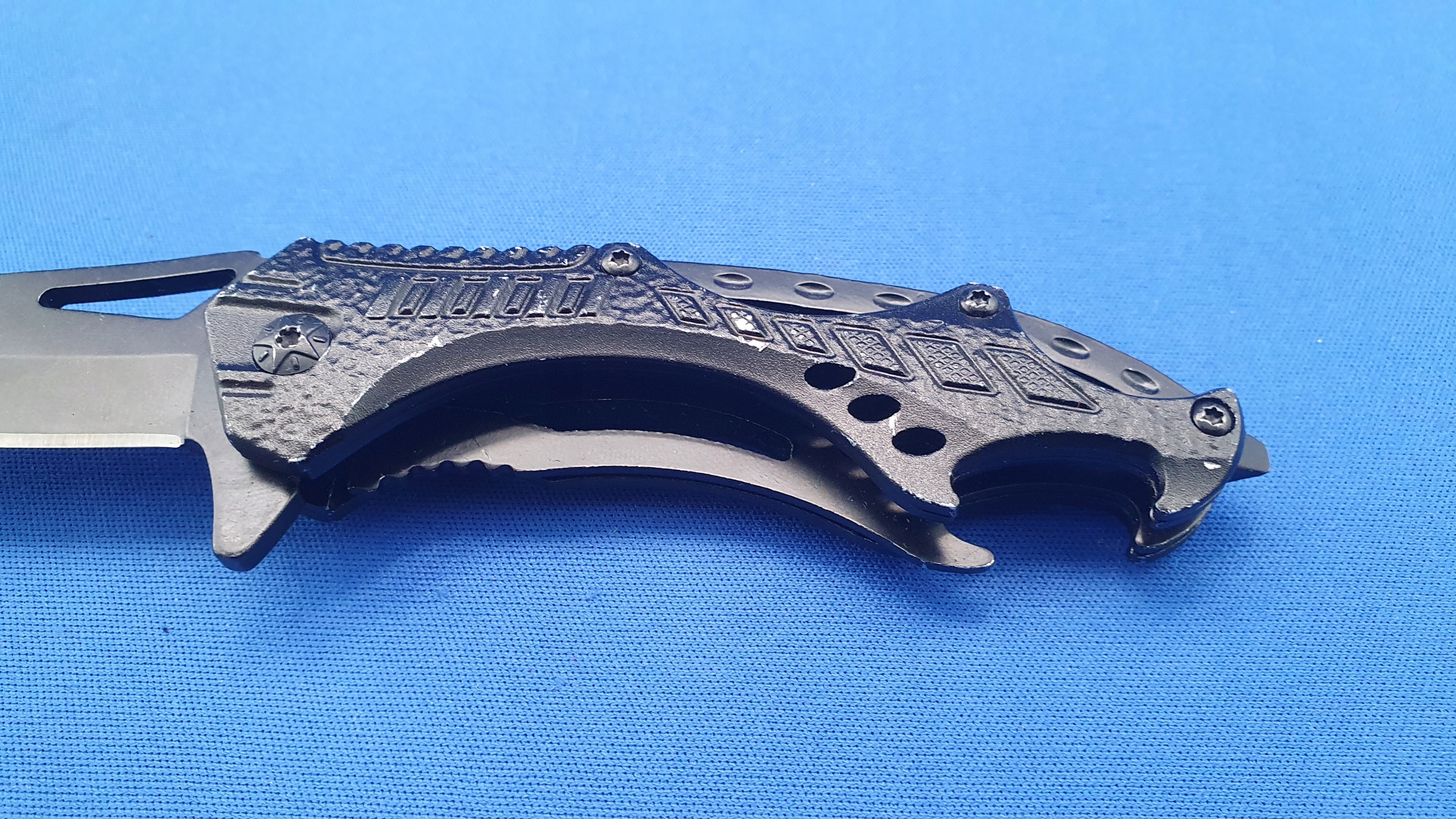 NÓŻ SKŁADANY SCYZORYK JGF37 Kod producenta JGF37