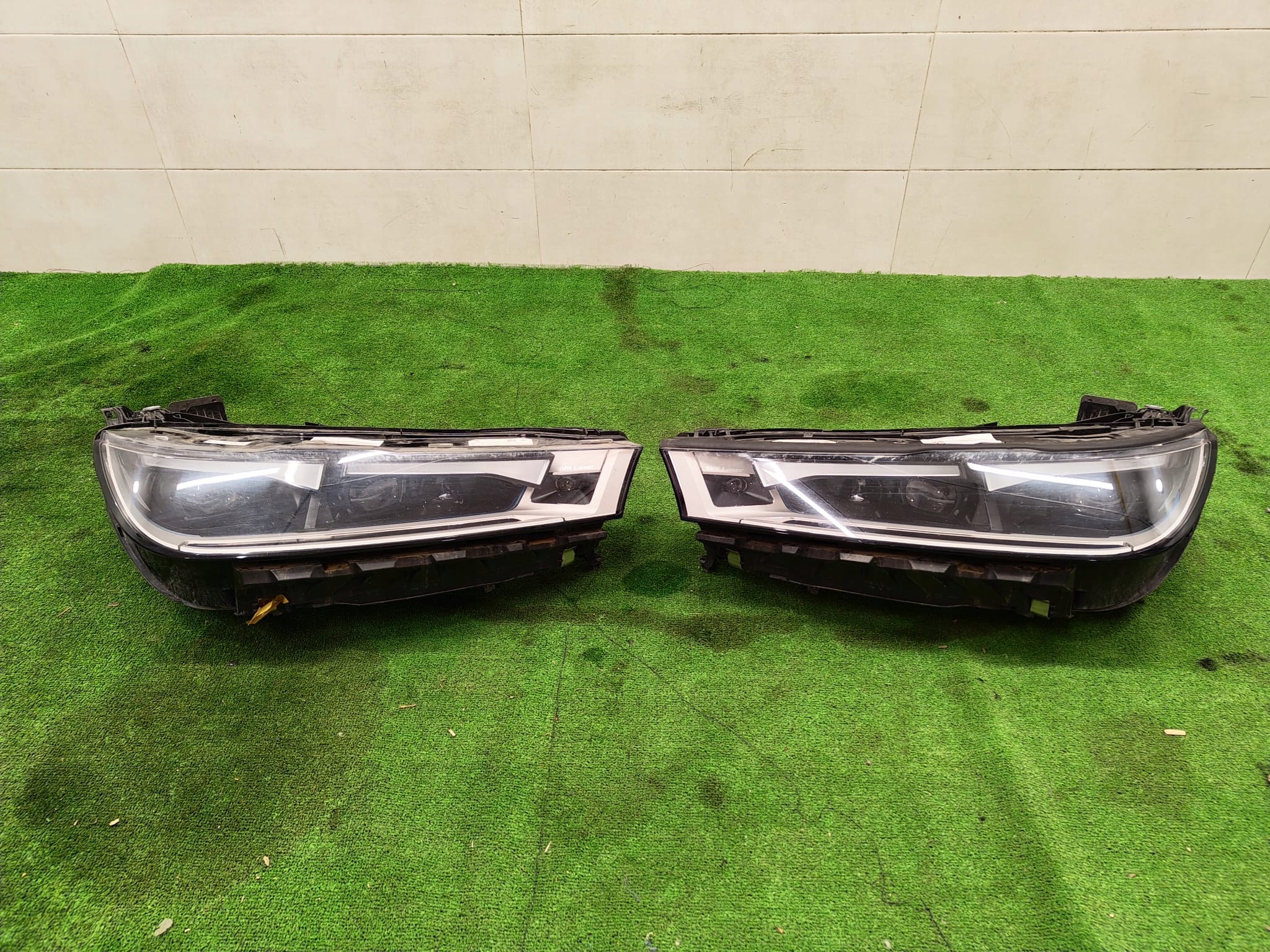 BMW IX I20 light front LASER right left EU 5A3CEA1 5A3CEA2
