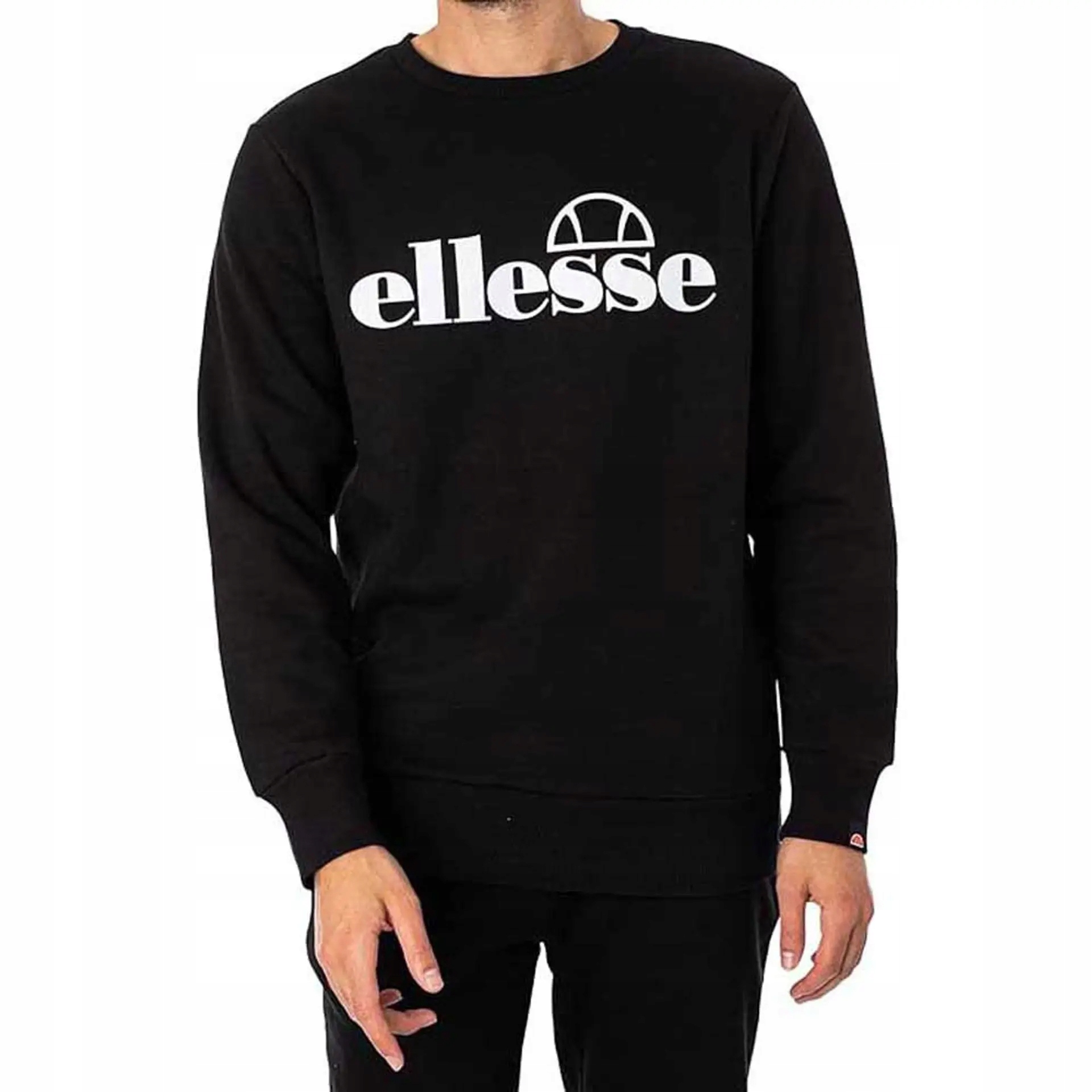 Ellesse Pánská Mikina Bez Kapuce S