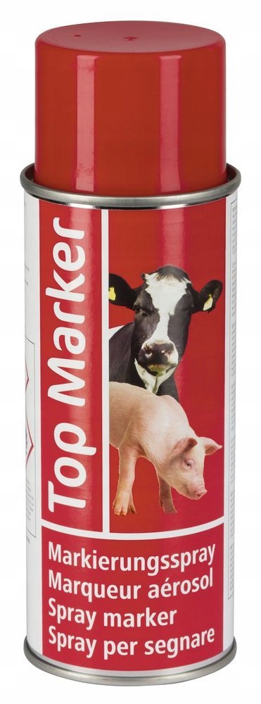 

Spray do znakowania TopMarker 500 ml, czerwony