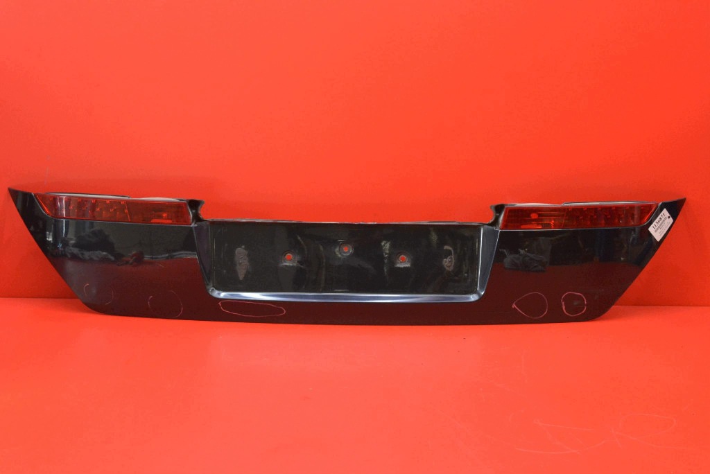 cap bonnet rear part rear black 8223241 BMW E65 E66 01-05