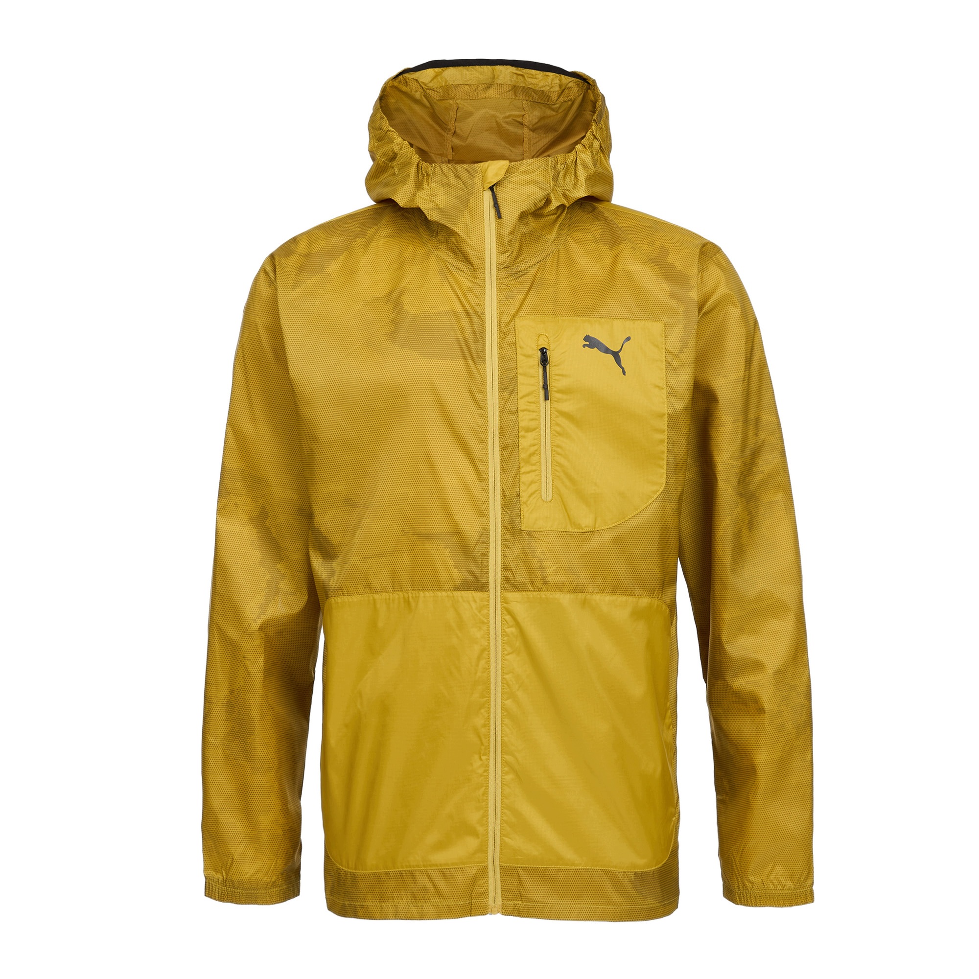 Kurtka do biegania męska Puma Seasons Windcell Running Jacket gold