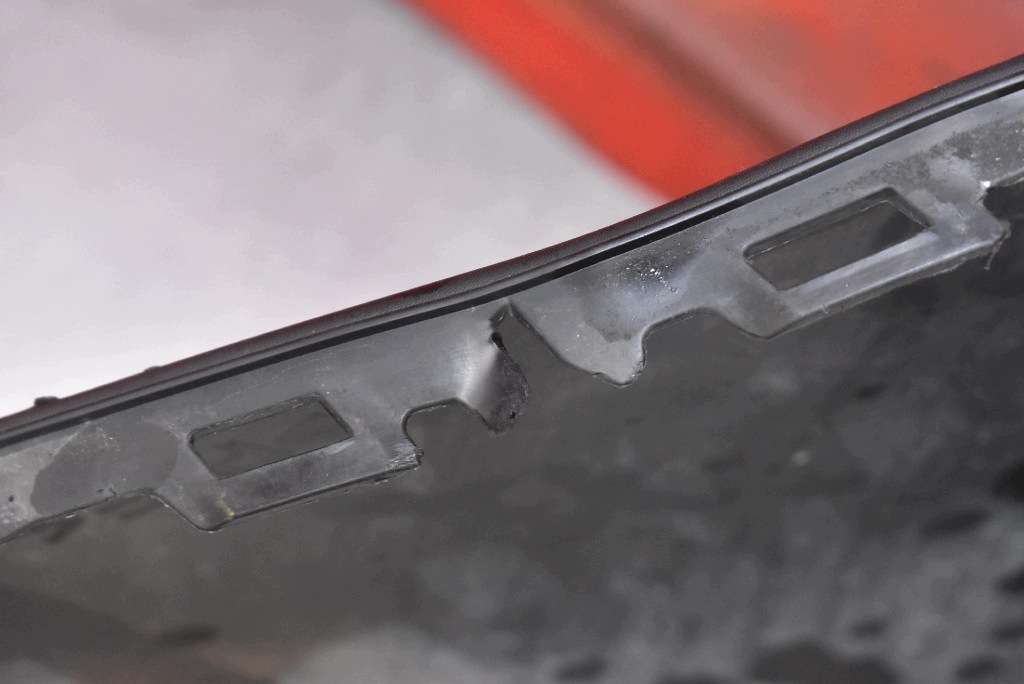 bumper front front black OPEL MOVANO B 10-22