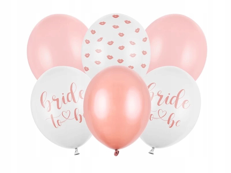 

Bukietów balonów Bride to be mix Wieczór panieński