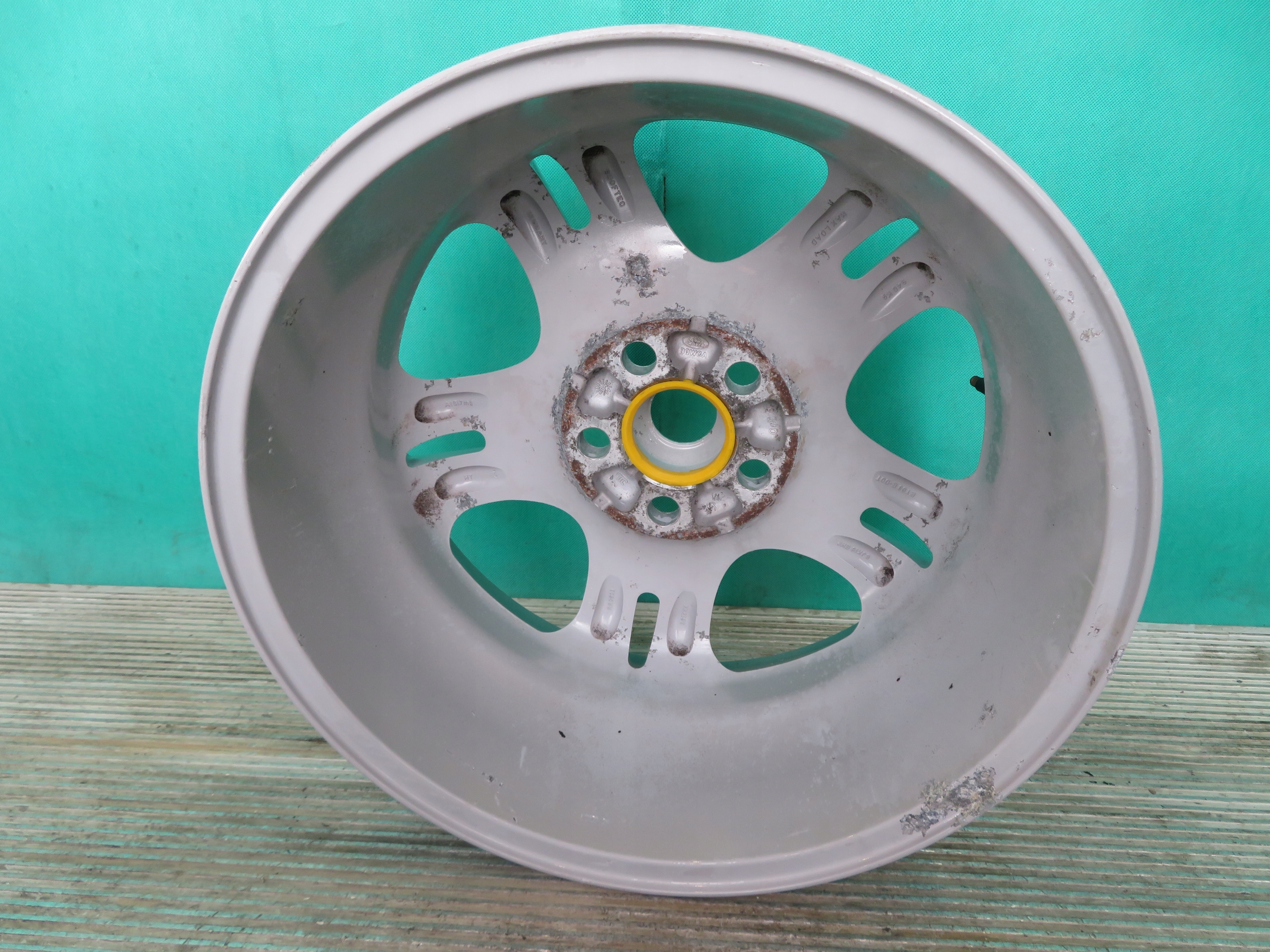 disk hliníkový 18" LAND RANGE ROVER RRC500