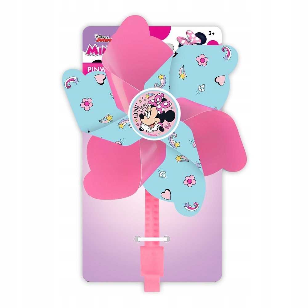 

Wiatraczek na kierownicę Rower Hulajnogę Minnie