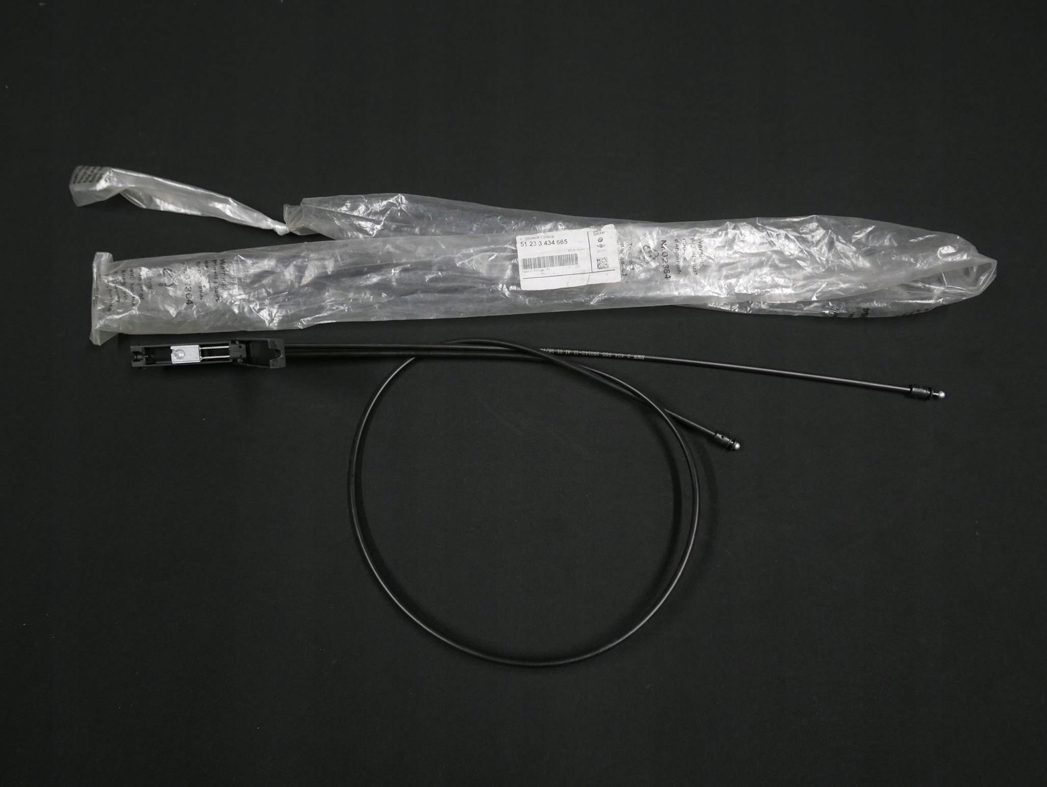 BMW X3 E83 трос капота трос 3434665