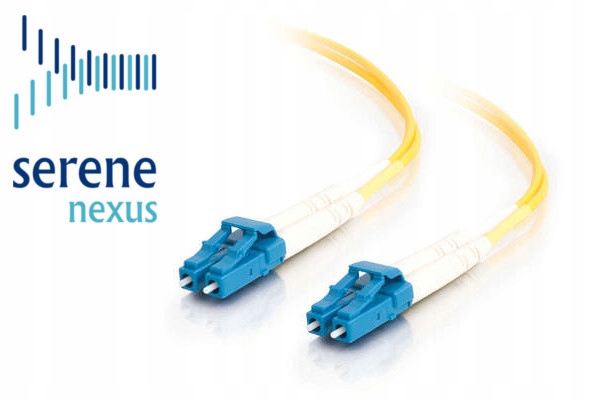 Patch Cord SM LC-LC duplex 2m