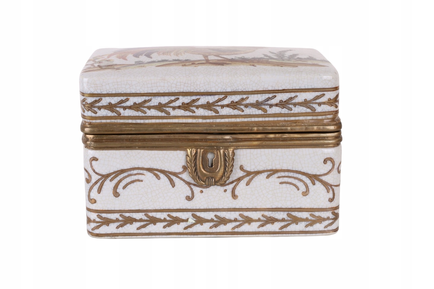 Красивая шкатулка - сундук-большой