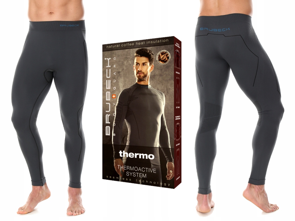 Brubeck Thermo pánské kalhoty LE11840 termoak. XL