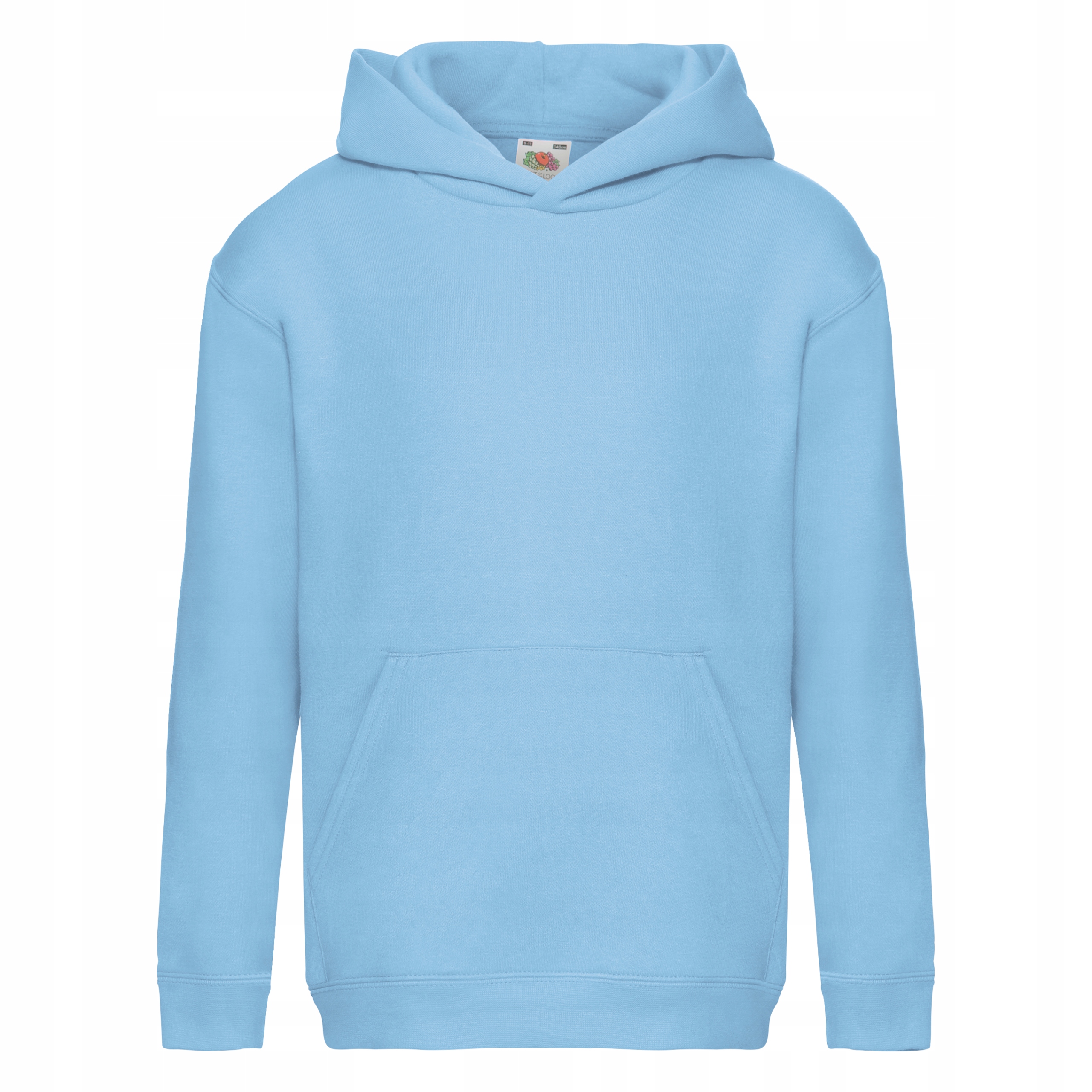 

Bluza dziecięca Premium z kapturem Błękitny 12-13