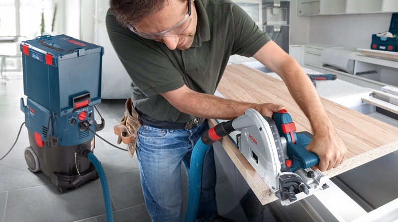 BOSCH GAS 35 M AFC Odkurzacz przemysłowy 35l Pojemność zbiornika 35 l