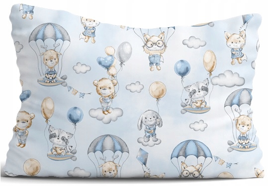 

Poszewka Na Poduszkę 40x60 Bawełna Zamek