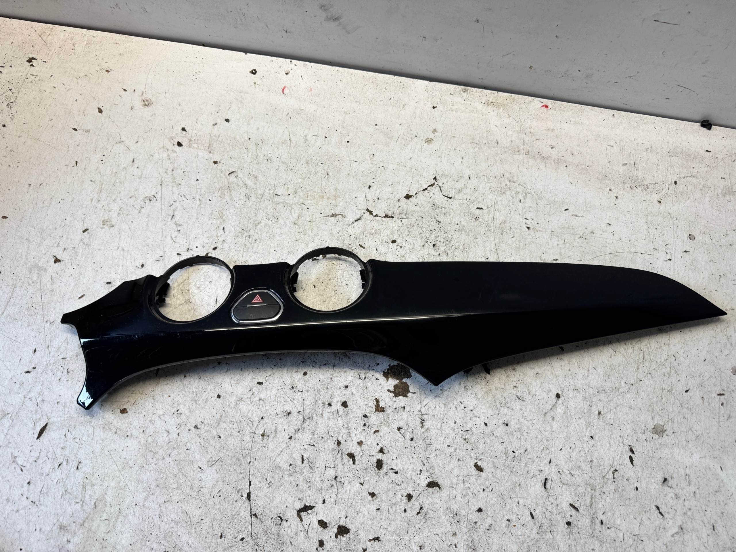 OPEL ADAM DEKOR modanatura consolle nero 13349457