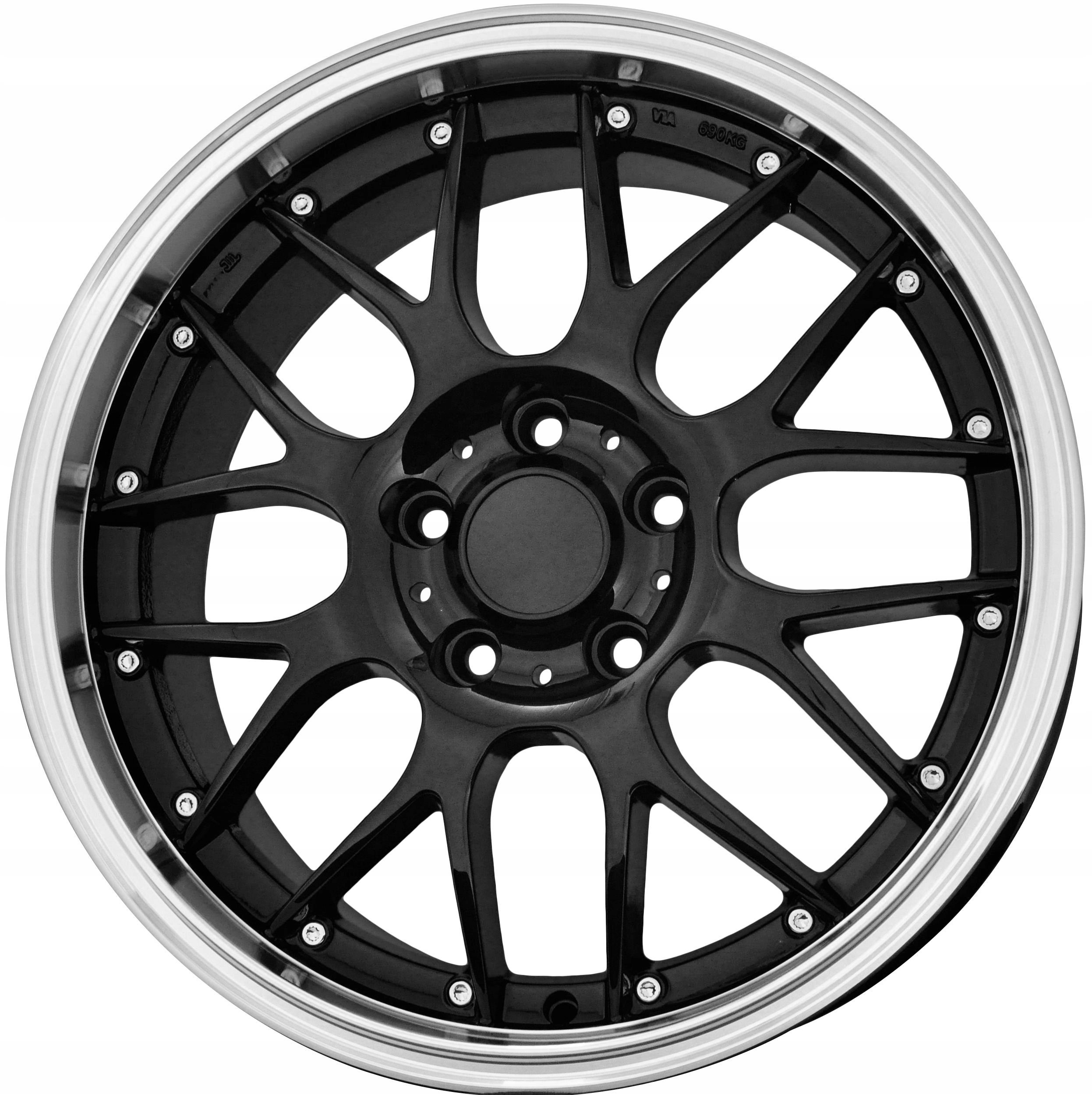 Ráfky S Okrajem 18 pro Opel Insignia Country Tourer A Opc Saab 9-5 Bbs style