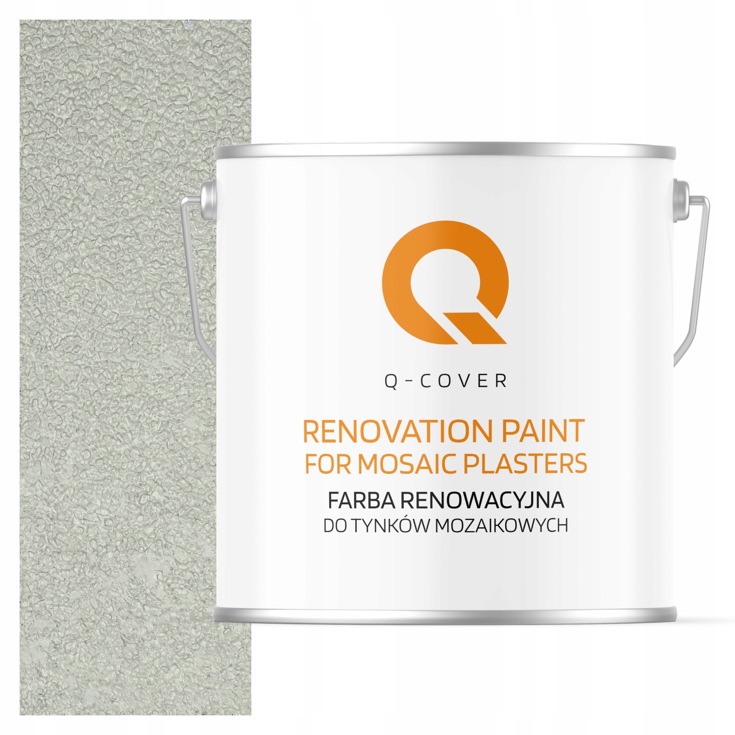 Renovačná farba na mozaikovú omietku 5L Obnova Biely Papyrus Ral 9018