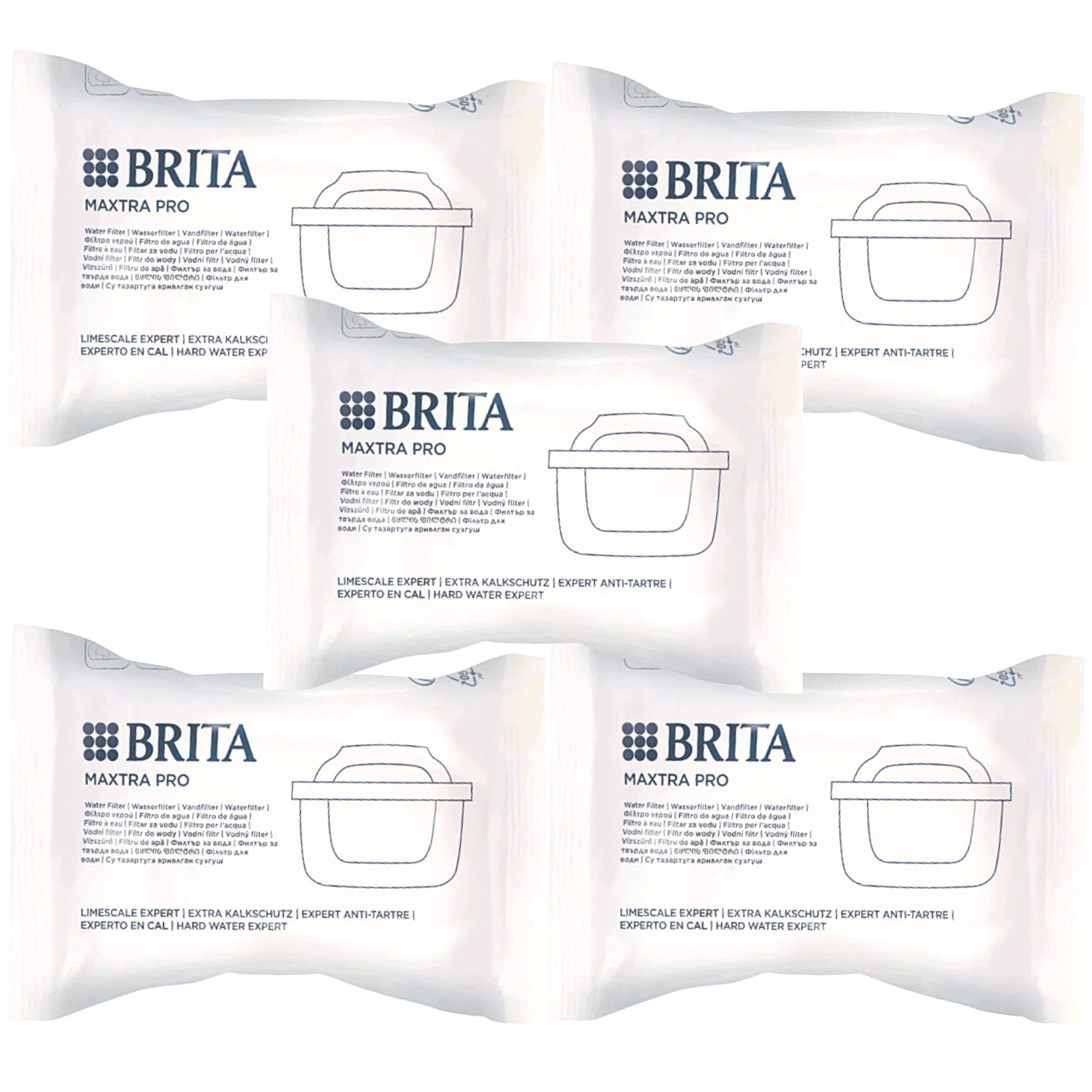 5X Filtry Do Dzbanka Na Wodę Brita Maxtra Pro Pure Wkłady Wymienne