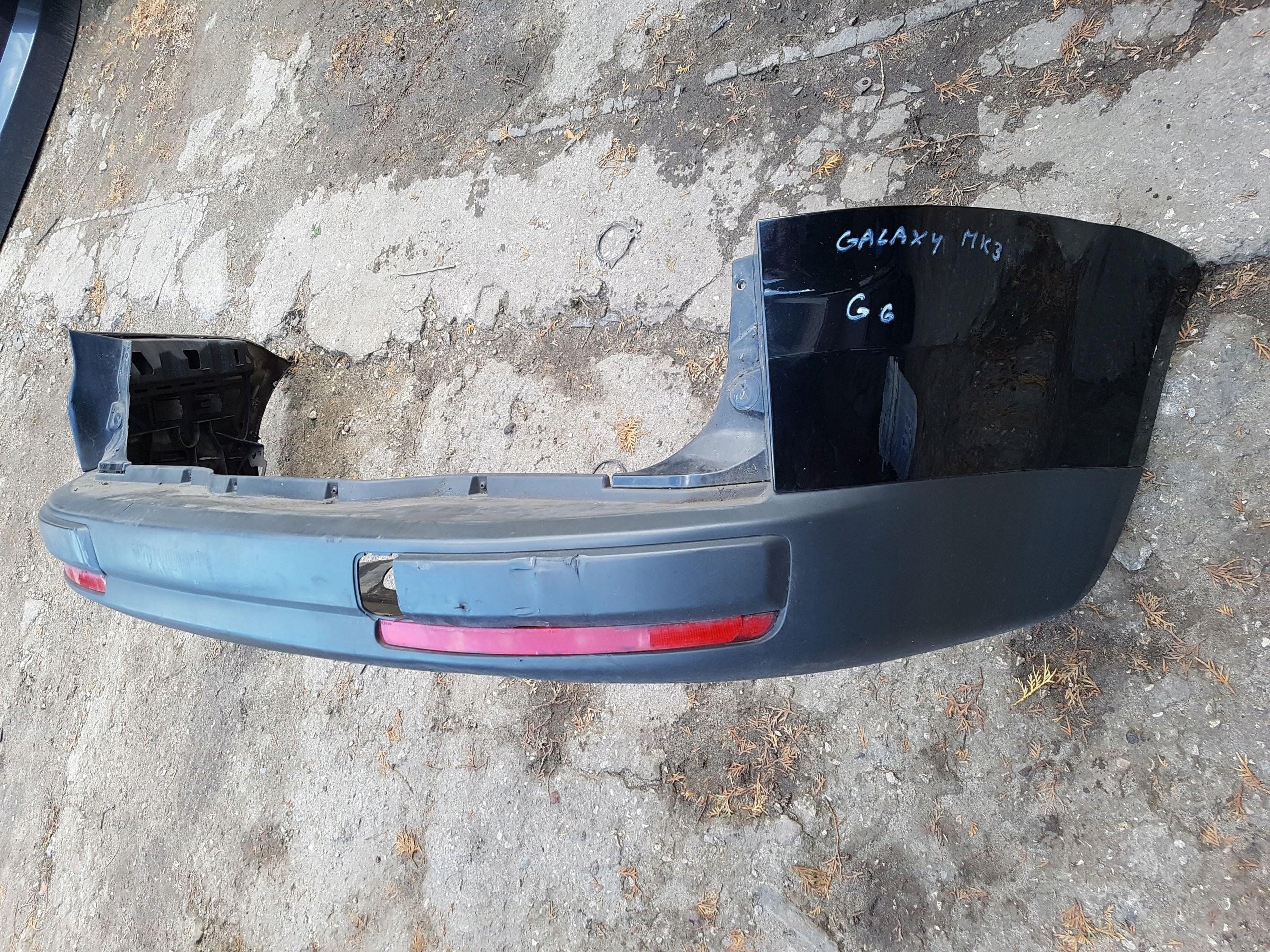 бампер зад комплектный GALAXY MK3 G6 2009 FORD