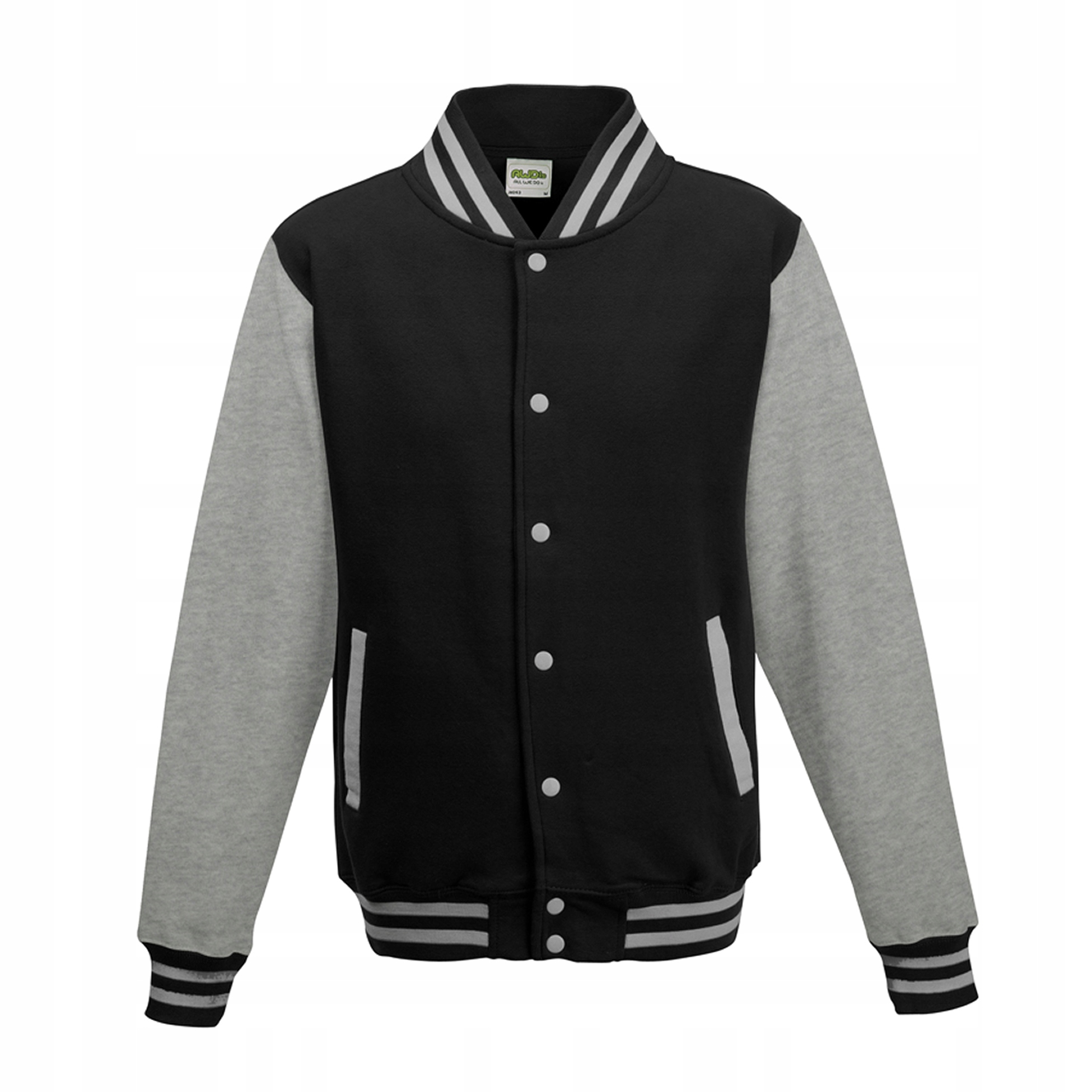 

Bluza Baseball Gruba Rozpinana Bawełniana Męska XL
