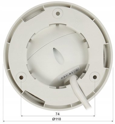 KAMERA IP DS-2CD1343G2-LIU(2.8MM) Smart Hybrid Light - 3.7 Mpx Hikvision Model DS-2CD1343G2-LIU