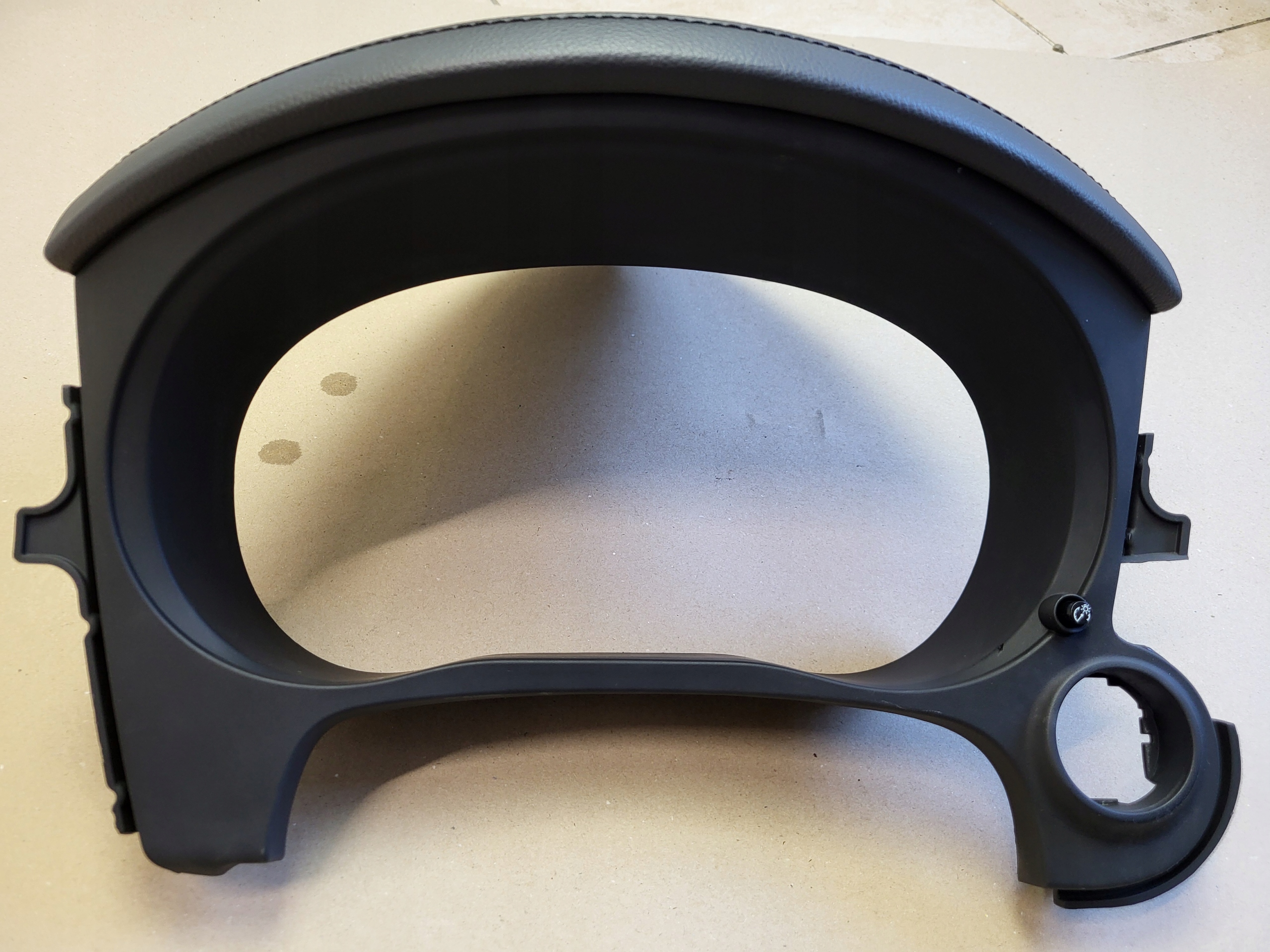 cover visor instrument panel frame cover MITSUBISHI OUTLANDER III 3 OE EU